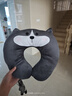 【京东物流】草莓熊u型颈枕迪士尼同款抱枕抱抱龙u型颈枕护颈枕 【经典】黑酷猫 实拍图