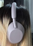 索尼（SONY）WH-1000XM5【政府补贴】头戴式无线降噪 蓝牙耳机 AI智能降噪 玫瑰灰 新配色 出游搭子 礼物 实拍图
