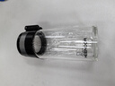 希诺单层玻璃杯大容量便携提环运动水杯男过滤泡茶杯子XN-9075 530mL 实拍图