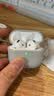 Masentek 耳机耳塞帽保护套头 适用airpods 4四代蓝牙耳机苹果pro123一二三代 硅胶防滑防掉配件 2对 实拍图