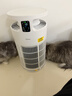 美的（Midea）家用宠物空气净化器 吸猫毛除过敏源猫猫搭子猫毛净化器杀菌消毒除猫狗异味 小怪兽PET500 实拍图
