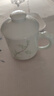 昌南景德镇陶瓷茶杯办公茶水分离盖杯商务会议杯开会定制LOGO刻字 实拍图