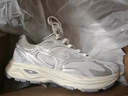 美津浓（MIZUNO）RACER S 软底轻便运动跑步鞋男女同款缓震透气休闲慢跑鞋 17/赛博银 41 (265mm) 实拍图