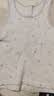 贝瑞加（Babyprints）儿童背心2件A类纯棉男女宝宝上衣夏季跨栏背心柔软 皇冠100 实拍图