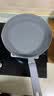炊大皇平底煎锅 炒菜锅加深加高牛排煎锅多功能锅 电磁炉通用28cm 实拍图