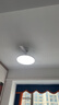 欧普照明（OPPLE）风扇灯护眼全光谱智控LEDRa95餐厅护眼卧室灯36寸 冰风白 实拍图
