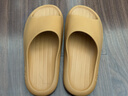 朴西男士四季抗菌室内浴室洗澡防滑居家情侣凉拖女 卡皮巴拉色 44-45 实拍图