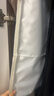 EACHY衣服防尘罩挂式家用大衣防尘袋遮灰尘衣架皮草貂皮西装-杏短款 实拍图