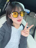 LOHO日夜两用夜视折叠墨镜女偏光开车高级感太阳镜男防晒超轻gm眼镜 实拍图