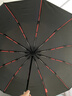 京东京造 黑武士60骨加固全自动伞 晴雨伞男女折叠伞遮阳伞黑胶23寸105cm 实拍图