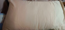 京东京造 不怕头油大白枕 A类抗菌纤维柔软颈椎枕家用成人枕头枕芯 低枕 实拍图