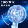 爱好（AIHAO）【开学必备】旋转银河中性笔0.5mm学生刷题速干按动笔高颜值解压笔转转笔各色1支共5支  GP4930 实拍图