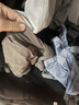JEANSWEST LIFE真维斯长袖t恤男潮春秋纯棉白色打底衫学生宽松圆领纯色内搭上衣A 实拍图