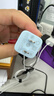 倍思小冰充20W氮化镓充电器适用苹果17充电头快充iPhone16promax15/14/13手机iPad插头 蓝 实拍图