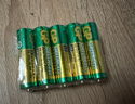 超霸（GP）5号电池40粒五号碳性干电池适用于低耗电玩具/耳温枪/血压计/血糖仪等7号/AAA/R03【单件包邮】 实拍图