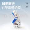 变形金刚儿童拖鞋中大男女童凉拖鞋宝宝洞洞鞋 米白/宝蓝 34/35码 实拍图