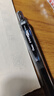 派通（Pentel ）速干黑色中性笔BLN105中性笔0.5mm按动彩色顺滑防滑水笔签字笔学生用刷题考试黑笔文具LRN5TL笔芯 【组合】黑色+5支黑芯 0.5mm 实拍图
