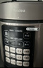 美的（Midea）电压力锅5L家用智能0涂层钢胆大屏操控智能开盖煮双胆电饭煲高压锅适用4-6人MY-E5915G京东自营 实拍图