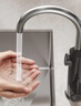 九牧（JOMOO）电热水龙头冷热即热式快速加热洗菜盆厨房水龙头33251-946/HB-Z 实拍图
