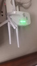 直营品牌wifi信号放大器增强穿墙王网络5g无线扩展网口千兆双频中继器 六天线增强款】免安装】强穿墙 实拍图