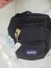 JANSPORT杰斯伯双肩包女学生旅行包26L旅行轻便透气书包男背包 4QUT008爵士黑/经典黑-侧边袋 实拍图