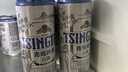 青岛啤酒（TsingTao）精酿白啤 全麦 原麦汁浓度10°P  500ml*12瓶 整箱装踏春送礼 实拍图