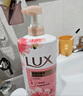 力士（LUX）(LUX)沐浴露 焕亮粉樱香 淡雅香氛 爽肤沐浴乳1000g留香 实拍图