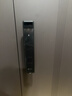 萤石Y3000FVS智能门锁 3D人脸识别猫眼门铃室内大屏视频通话 全自动电子门锁 家用防盗门密码锁包安装 Y3000FVS智能锁 静谧黑 霸王锁体 实拍图