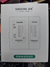 山泽（SAMZHE）网线测试仪多功能测线仪电脑网络水晶头网线电话线检测仪工程级家用智能网线通断测试仪黑色 CS-50 实拍图