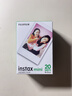 INSTAX富士instax立拍立得 mini相纸 白边双包20张(适用miniSE/11/12/40/90/LiPlay/EVO/Link3) 实拍图