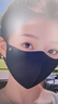 蕉下（beneunder）防晒口罩女防晒面罩防紫外线高颜值轻凉款脸基尼修饰脸型高山灰 实拍图
