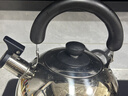 美厨（MAXCOOK）烧水壶304不锈钢响水壶3L加厚鸣音 煤气电磁炉通用乐厨系列MCH886 实拍图