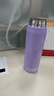 膳魔师（THERMOS）保温杯500ml大容量男女士儿童不锈钢保温保冷水杯子JNL-503 PPL 实拍图