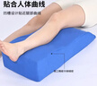 合佳下肢抬高垫三角枕骨折神器床上翻身器垫下肢康复垫腿脚骨折垫腿部 实拍图
