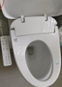 海尔（Haier）智能马桶盖 智能遥控 强力烘干 双重杀菌 U型智能坐便盖V6-R50 实拍图