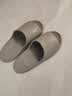 优调拖鞋男足弓支撑居家防臭夏季浴室洗澡防滑情侣拖鞋女 陨石灰46-47 实拍图