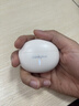 联想（Lenovo）【旗舰精选】蓝牙耳机真无线HIFI音乐高音质半入耳式蓝牙5.3通话降噪运动耳机适用于苹果华为 米白【开盖即连+迷你舒适】 实拍图