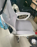 锦汐 电脑椅家用办公椅子靠背人体工学椅学习转椅老板座椅游戏电竞椅 【可后躺】白框灰网 实拍图