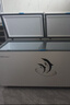 荣事达（Royalstar）双温冰柜家用小型双箱冷柜 冷藏冷冻两用柜双门商用大容量卧式冷柜节能省电 【节能省电 双温双室】698D顶开门 实拍图