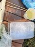 妙洁一次性饭盒方形带盖860ml*50只食品级野餐具可微波加热打包汤碗筷 实拍图
