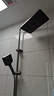 四季沐歌（MICOE）淋浴花洒套装卫浴精铜龙头增压防烫花洒全套喷头淋浴器 【方形枪灰款】三功能/星空顶喷A109 实拍图