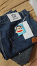 大嘴猴（paul frank）牛仔裤男士春秋季美式宽松裤子男裤阔腿休闲裤男 怀旧蓝色 33 实拍图