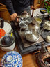 容声全自动上水电热水壶泡茶专用茶桌茶台智能烧水壶煮茶控温一体机茶具套装316不锈钢电热水壶烧水器 0.8L 双壶上水煮茶款|双壶316钢(37*20 实拍图