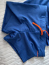 迪卡侬（DECATHLON）儿童泳衣游泳装备男童女孩宝宝短袖女童男童中大童温泉连体泳衣套 【两件套-好穿脱】 蓝色太空人 151-160cm12-13岁 (非洗唛尺码) 实拍图
