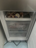 海尔（Haier）「真省电」217L三门家用小户型冰箱抗菌净味一级能效风冷无霜星辉银BCD-217WGHC3E9S9国家补贴 实拍图