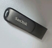 闪迪（SanDisk）64GB Type-C USB3.2 手机U盘 DDC4深空灰 读速400MB/s 自动备份 双接口优盘 手机平板电脑通用 实拍图
