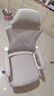 锦汐 电脑椅家用办公椅子靠背人体工学椅学习转椅老板座椅游戏电竞椅 【焕新-满配】白灰-170°逍遥后仰+乳胶+3级气杆+脚踏 实拍图