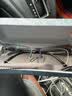 创果 高端商务半框近视眼镜男士进口纯钛可配散光变色高度数眼镜 配1.67【蔡司钻立方】防蓝光0-800度+纯钛框 实拍图