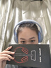 漫步者（EDIFIER）【爆款推荐】W820NB双金标主动降噪无线头戴式蓝牙耳机游戏音乐运动学生网课耳麦适用于安卓苹果 【升级版】湖光蓝+耳机支架 实拍图