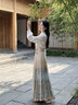 欧迪惠（Oudihui）马面裙女春季2026新款夏天新中式连衣裙子女国风汉服女装日常套装 套装 M 晒单实拍图